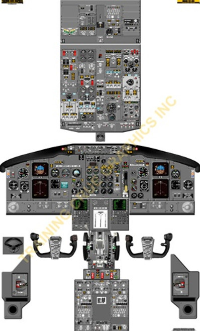 Boeing 737-300 Poster