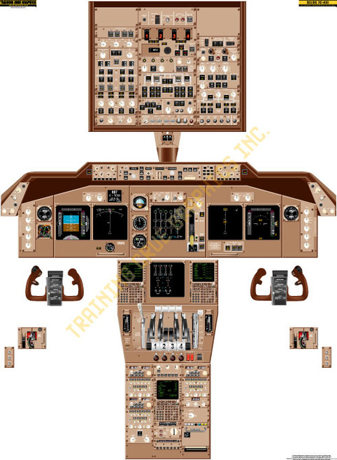 Boeing 747-400 Poster