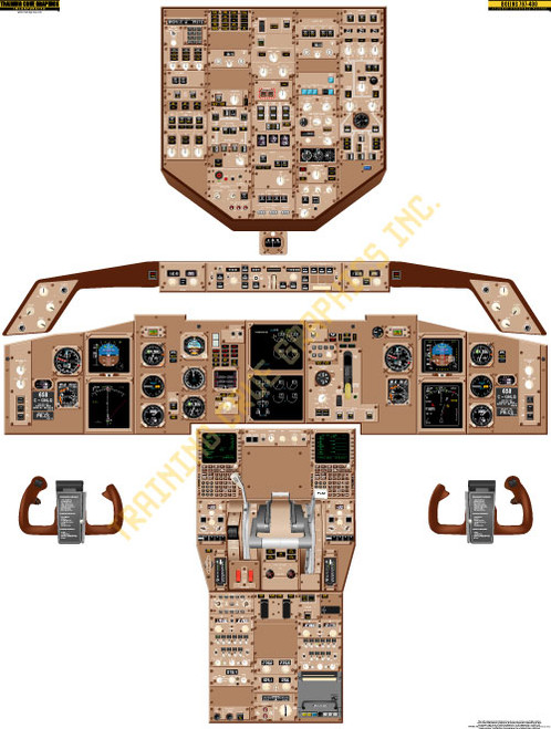 boeing 777 cockpit porter