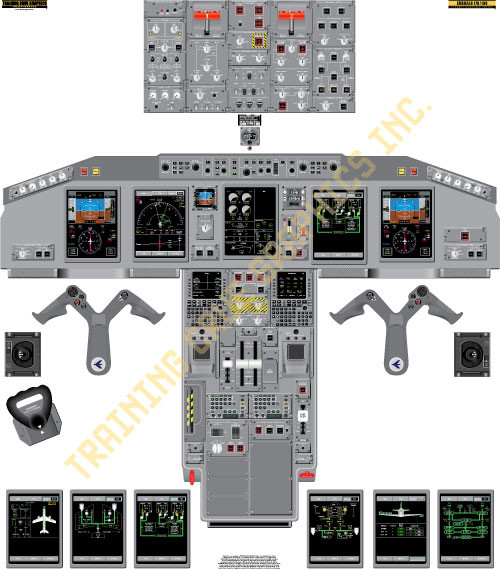 cirrus sr20 cockpit poster