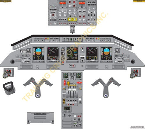 Embraer 145 Poster