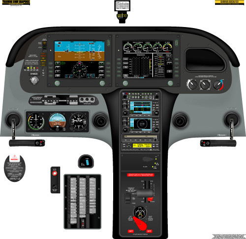 Cirrus SR20/SR22 Poster