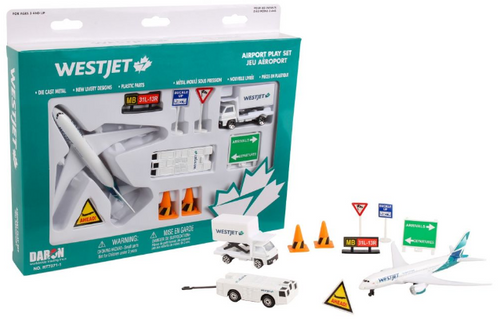 WestJet Airport Playset New Livery