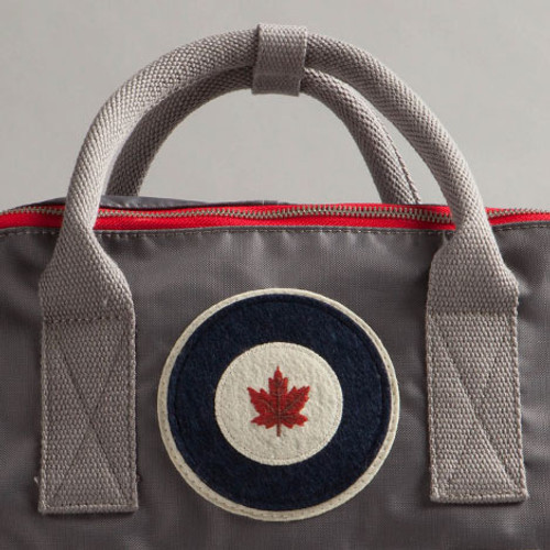 RCAF Grey Backpack