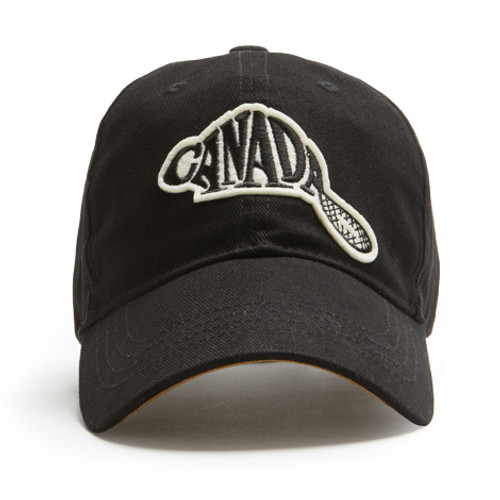 Canada Beaver Cap (Black)