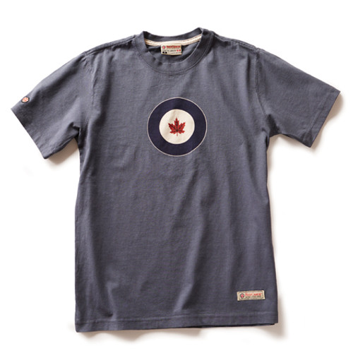 RCAF Shirt (Washed Blue)