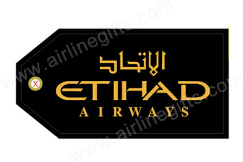 Etihad Airways Luggage Tag 