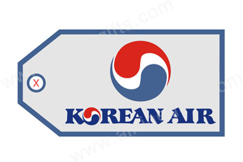 Korean Air Luggage Tag 