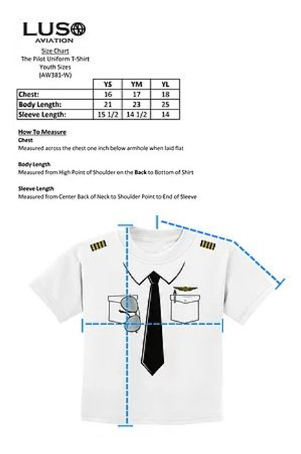 Pilot Uniform Youth T-Shirt