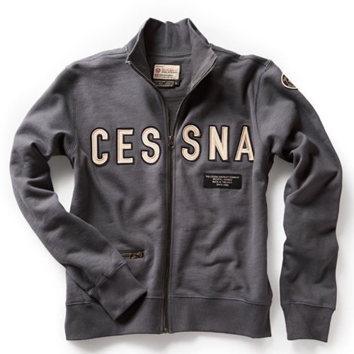 Cessna Full Zip Sweatshirt