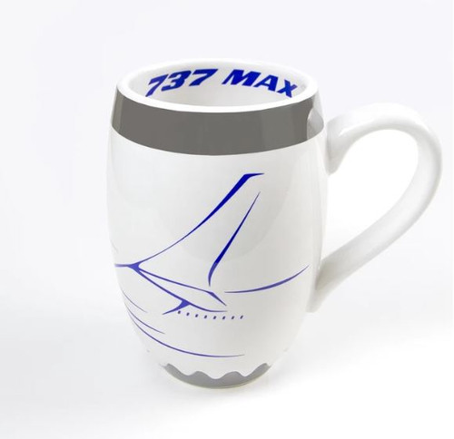Boeing Unified 737 MAX Engine Mug