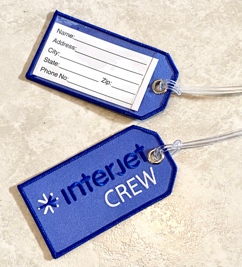 Interjet Crew Luggage Tag 