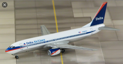 Dragon Wings 1:400 Delta Airlines 737-800 Interim Livery (55235)