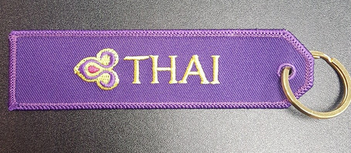 Embroidered Keychain - THAI