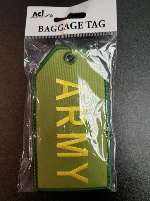 Army Luggage Tag 