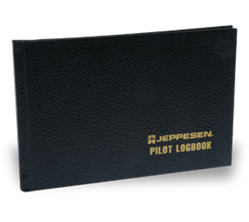 Jeppesen Small Pilot Logbook