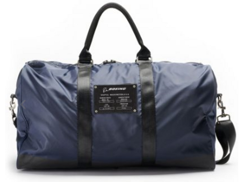 Boeing Navy Duffle Large Kit Bag