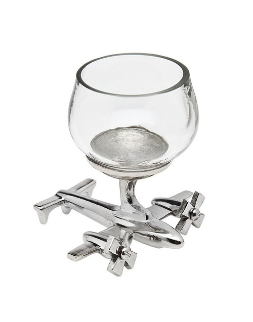 Godinger Airplane Shotglass