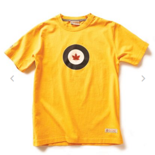 RCAF T-Shirt (Yellow)