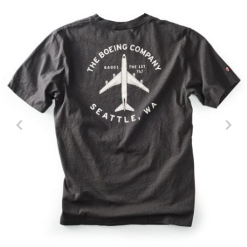 Boeing Company T-Shirt (Slate)