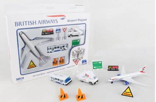 British Airways Airport Playset