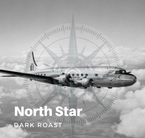 Lost Aviator North Star Coffee (Dark Roast - Beans)