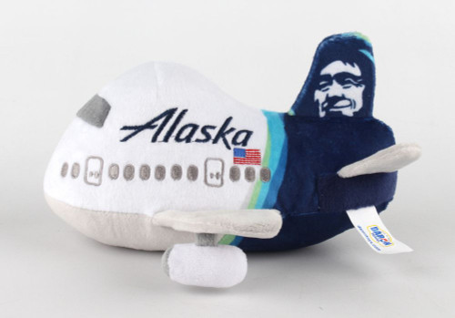 Alaska Airlines Stuffed Toy w/Sound