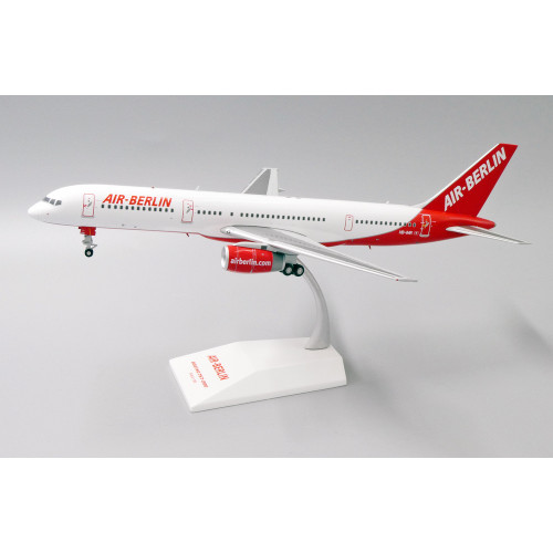 JC WINGS JC2198 1/200 AIR BERLIN AIRBUS A330-200 D-ALPA WITH STAND 