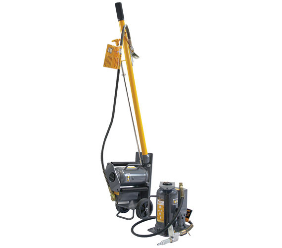 Winntec 20 Ton Air/Manual Bottle Jack - Gaither Tool Company, Inc.