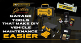 Garage Tools That Make DIY Vehicle Maintenance Easier