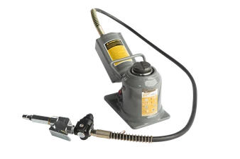 Gaither Tool Co., Inc. 20 Ton Low Profile Air Bottle Jack shown on a white background.