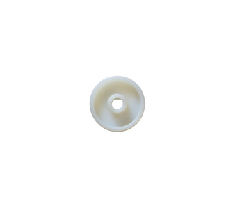 White Nylon Wheels (Set of 2) for Wheel Dolly