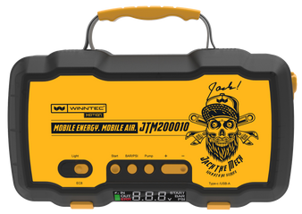 Jack The Mech - Jump Starter & Tire Inflater