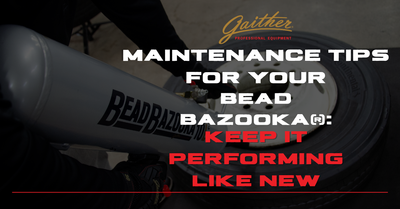 Maintenance Tips for Your BEAD BAZOOKA®: Keep It Performing Like New