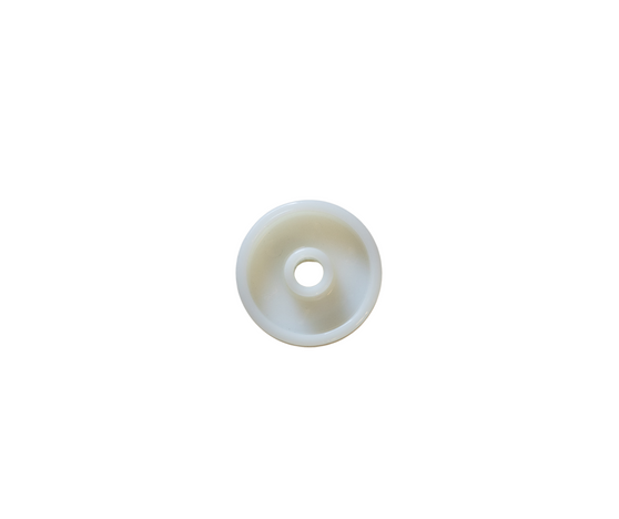 White Nylon Wheels (Set of 2) for Wheel Dolly