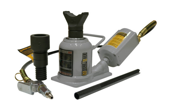 Moore-Safe Low-Profile 20 Ton Air Bottle Jack