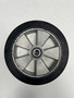 Solid Rubber Wheel w/ Bushing for Smart Cart