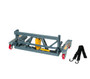 Gaither Winntec SAFERGO truck wheel dolly with lifting platform and accessory strap