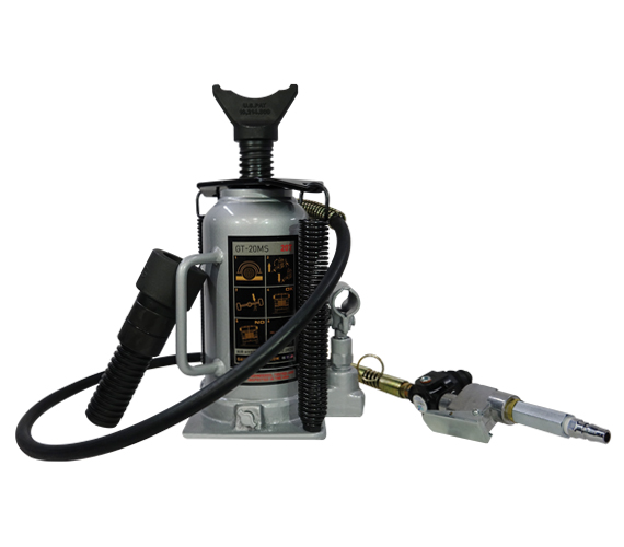 Moore-Safe 20 Ton Air Bottle Jack | Gaither Tool Co., Inc.