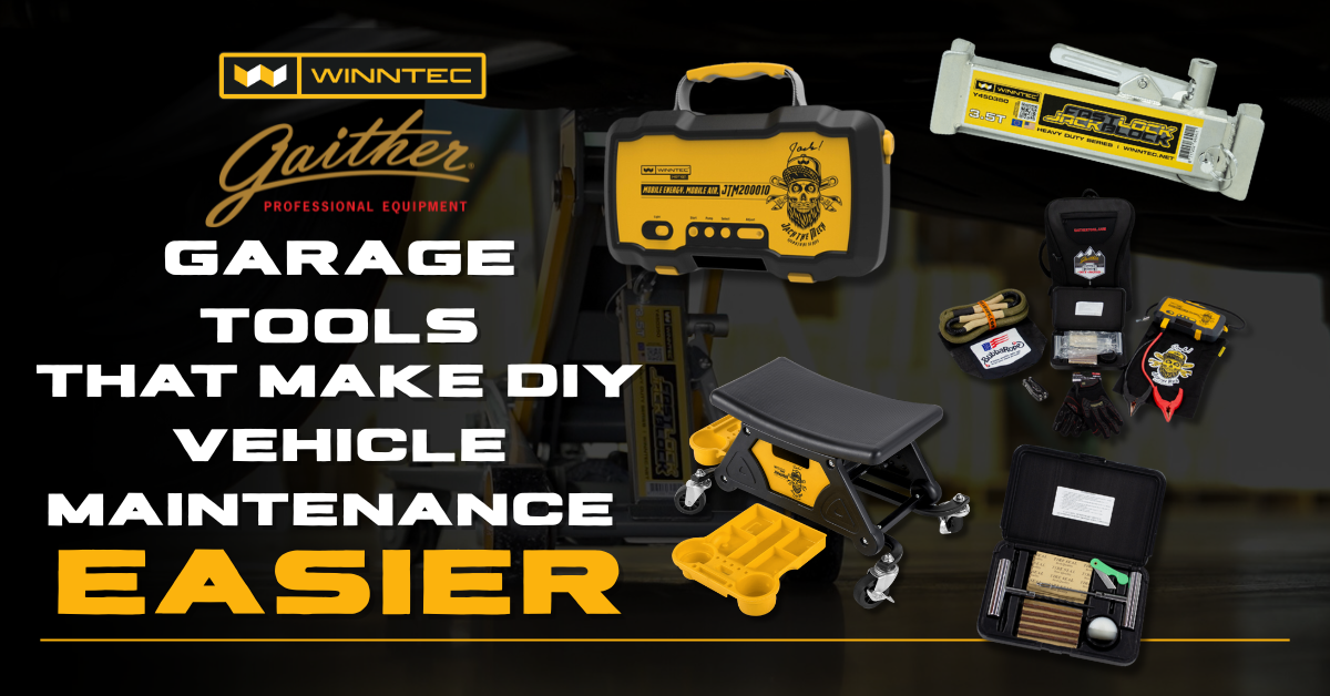 Garage Tools That Make DIY Vehicle Maintenance Easier