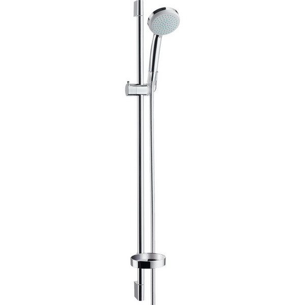 Croma 100 Shower Set Vario With Shower Bar 90cm And Soap Dish