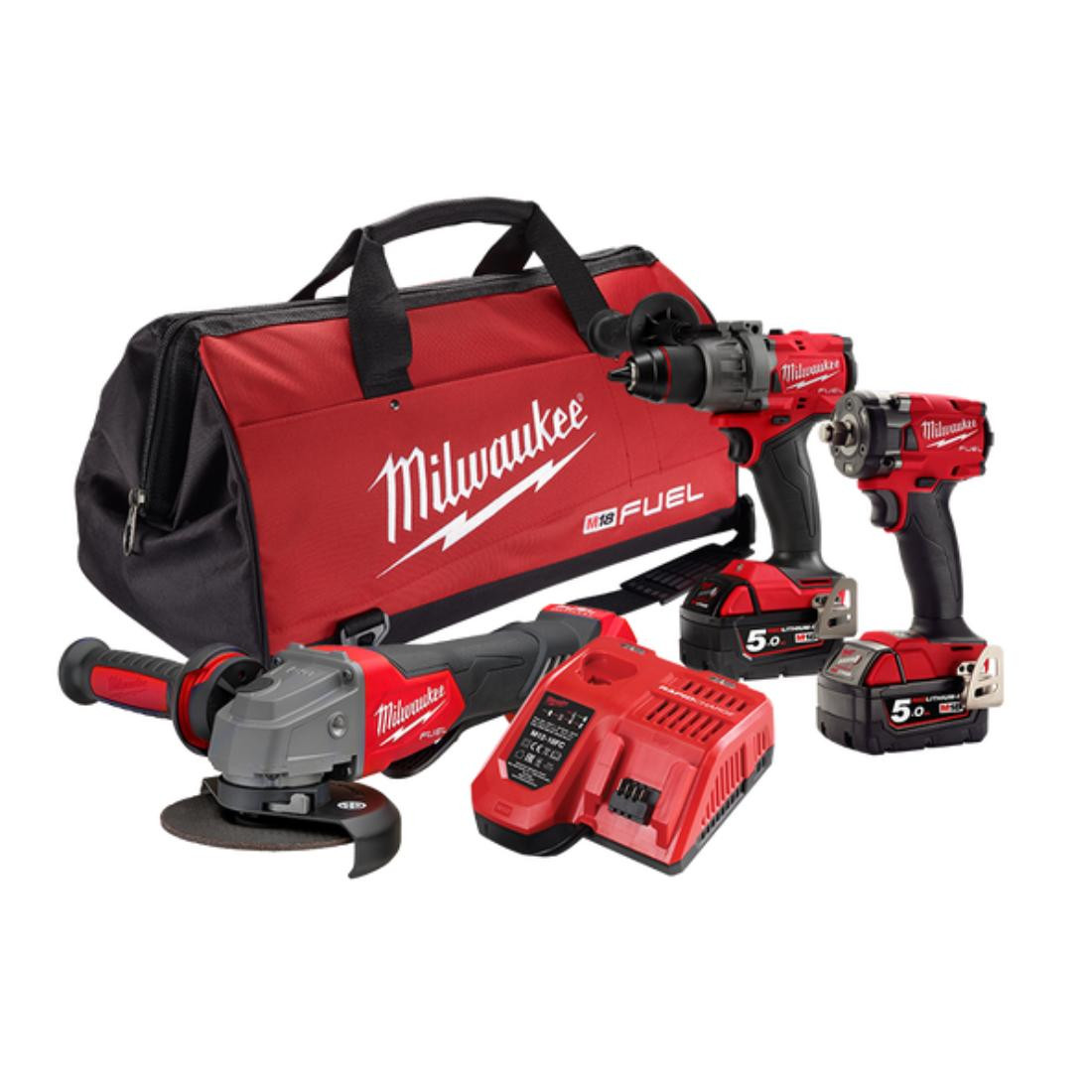 M18 FUEL Power Pack 3 Piece 3B3 M18FPP3B3502B - Mico NZ