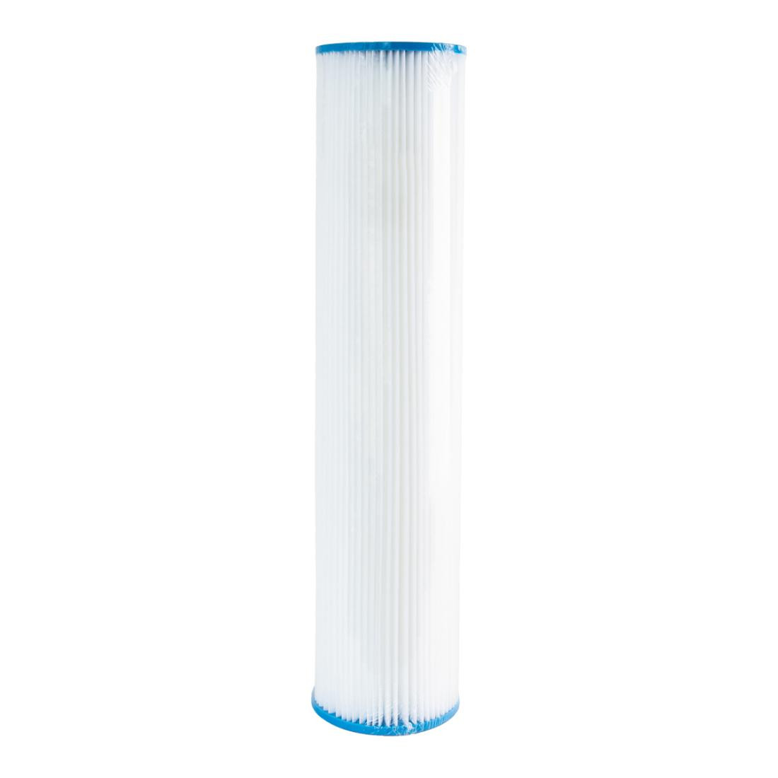 Pleated Sediment Removal Filter, 20 Inch Jumbo, 10um - Mico NZ