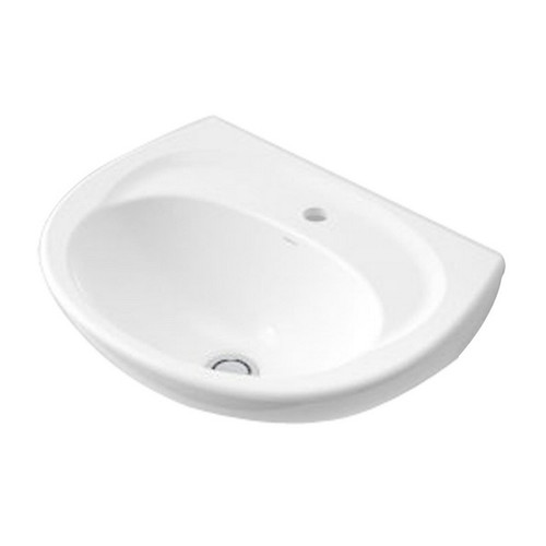 Concorde Wall Basin 1 Tap Hole 631010W