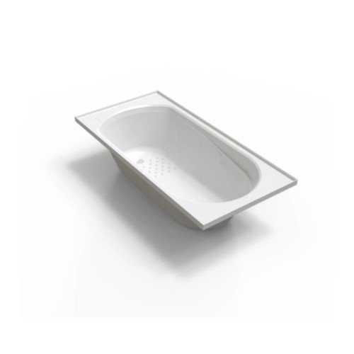 Pacific Drop-In Bath 1655mm Without Frame 0108000006