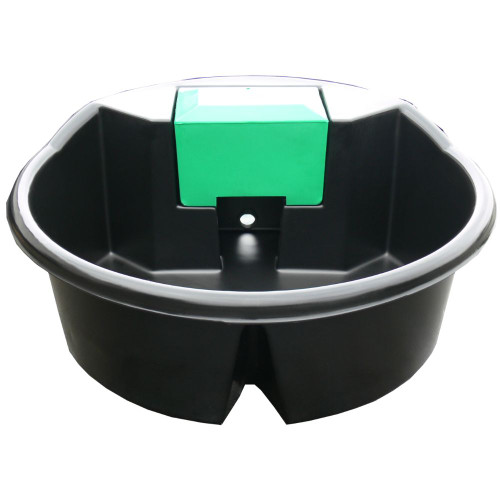 Water Trough 200L Black RXTR200LRDB