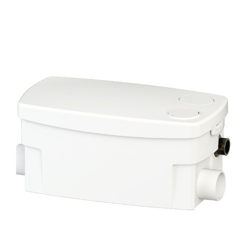 Sanishower Grey Water Pump For Bathroom Use 2 Inlet