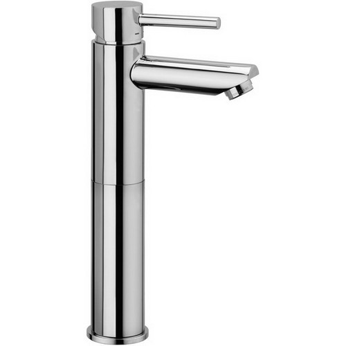 Stick External Wash Basin Mixer 1 Hole 1 Lever 111mm Deck Mount Chrome Plated SK071/105