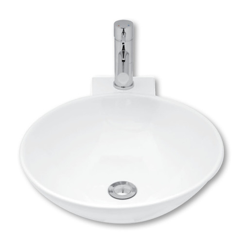 Ruby Round Wall Basin 505 x 425mm