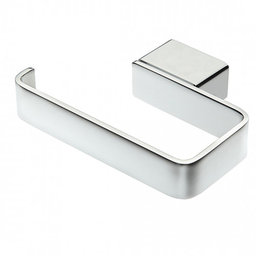 Studio 1 Toilet Roll Holder 132 x 25mm Wall-Mounted Chrome STTRN